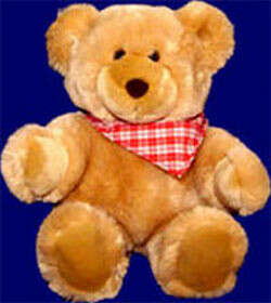 24" Brown Teddy Bear.