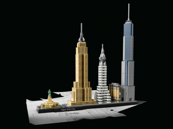 Конструктор Architecture (Архитектура) 21028 Нью-Йорк LEGO® (ЛЕГО)