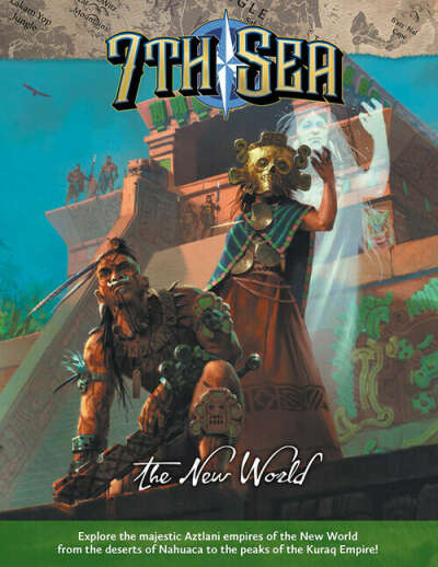 7th Sea - The New World - Hardcover