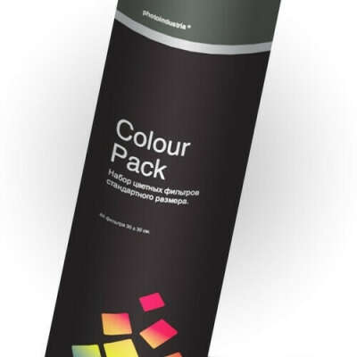 Набор цветных фильтров Photoindustria Colour Pack