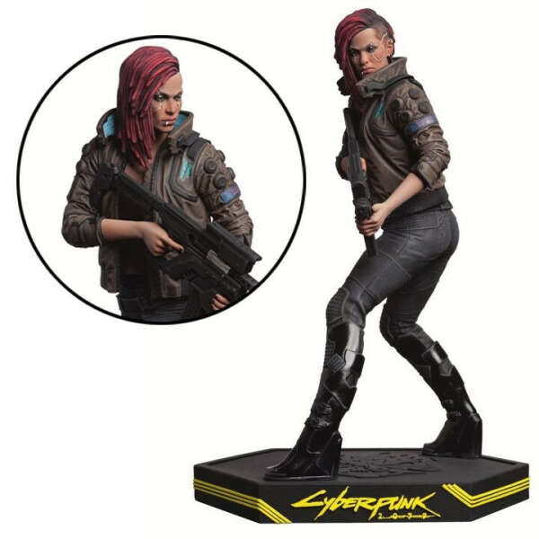 Фигурка Cyberpunk 2077 – V Female (25 см)