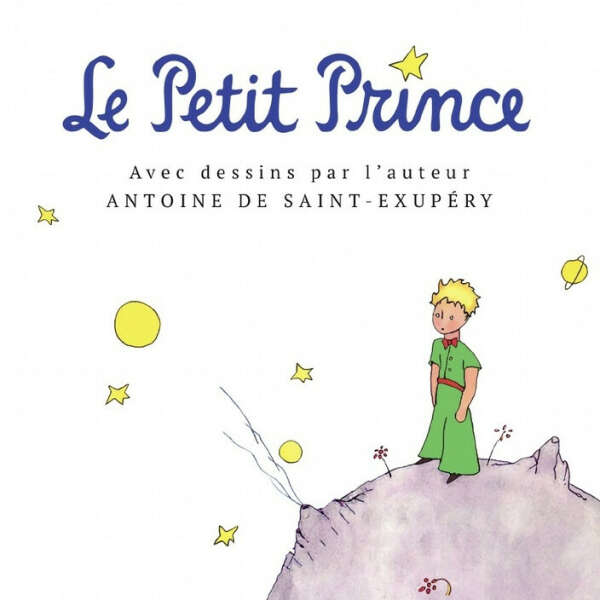 Книга «Маленький принц» на французском