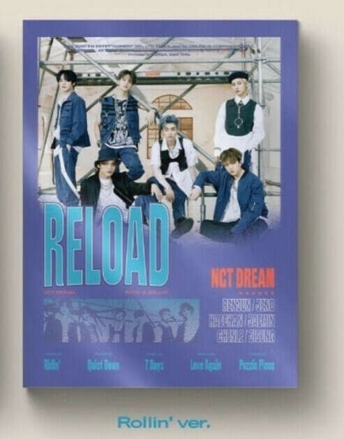 Альбом NCT Dream "Reload" (Rollin' ver.)