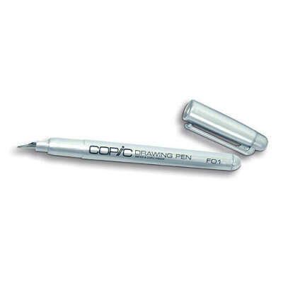 Перьевая ручка COPIC "Drawing Pen F01" в магазине "Do-Sketch"