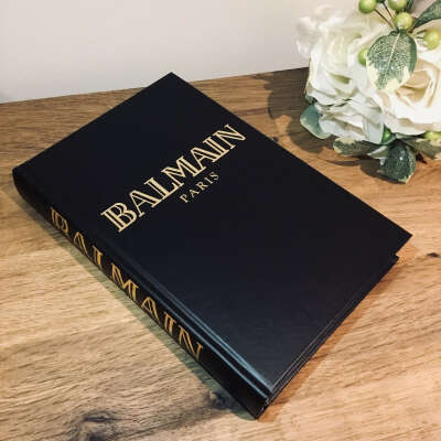 Fashion Designer Book Labels (Balmain)