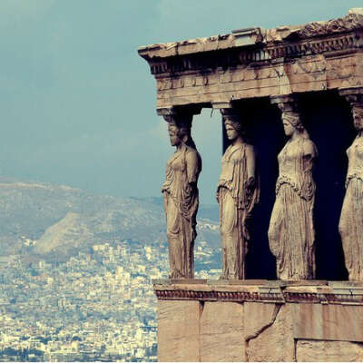 Хочу побывать в Греции
