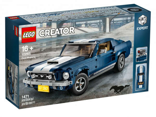 Конструктор Ford Mustang LEGO Creator 10265