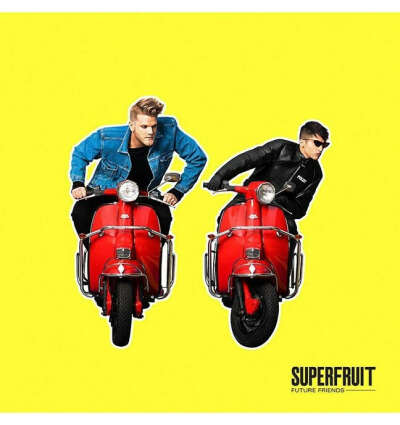 SUPERFRUIT - Future Friends (CD)