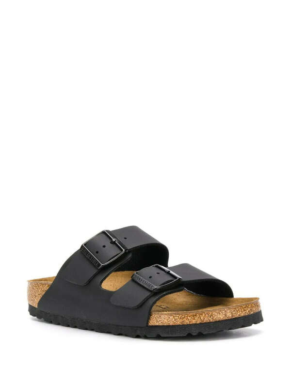 Birkenstock с черными пряжками