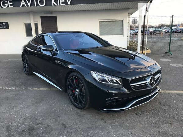 Mercedes-Benz S 63 AMG COUPE	2015