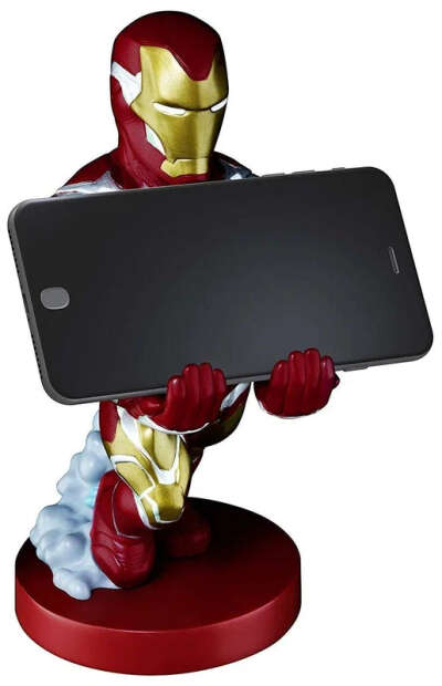 Фигурка подставка для геймпада/телефона Cable Guys: Железный Человек (Iron Man) Мстители (Avengers)