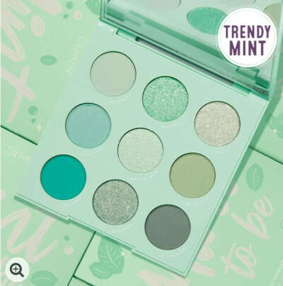 Color pop - mint to be