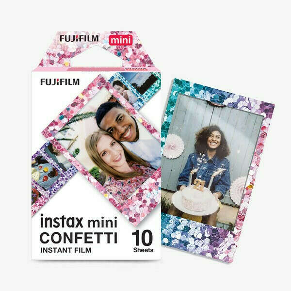 Картридж Fujifilm Instax MINI Confetti, 10 снимков