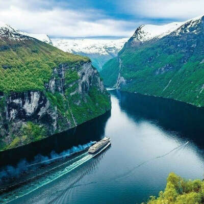 Побывать в Норвежских фьордах