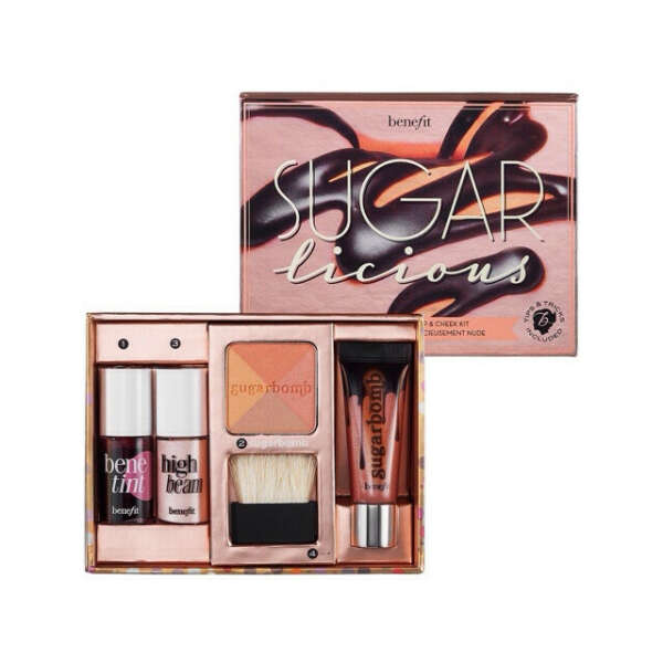 Benefit Cosmetics Sugalicious Lip & Cheek Kit.