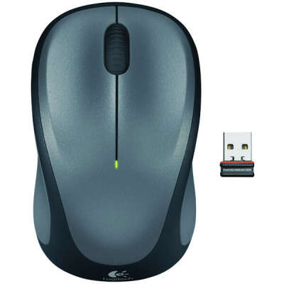 Мышь беспроводная Logitech Wireless M235 Silver