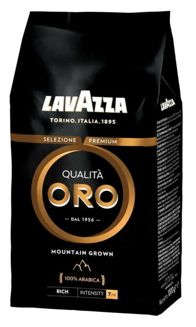 Кофе в зернах Lavazza Qualita Oro Mountain Grown, 1 кг