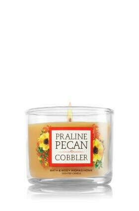 Mini Candle PRALINE PECAN COBBLER