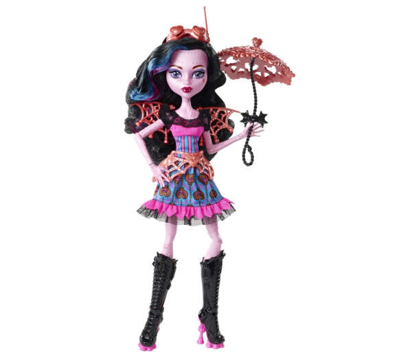 Кукла Monster High - Dracubecca (коллекция Freaky Fusion)