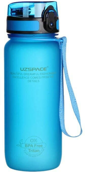 Бутылка для воды UZSPACE Colorful Frosted 3037 0.65 л