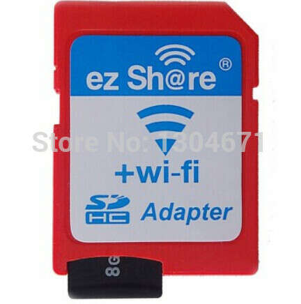 ezshare SD WiFi - TF MicroSD адаптер