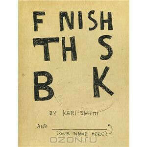 Finish this book