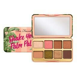 Too Faced PEACHES AND CREAM ON THE FLY SHAKE YOUR PALM Палетка теней в мини-формате цена