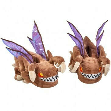 StarCraft Zergling Plush Slippers