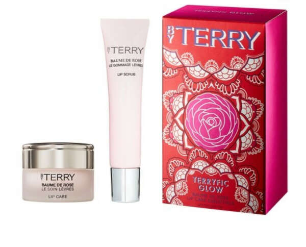 By Terry Terryfic Glow Baume De Rose Lip Care Essentials Set