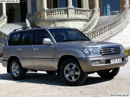 Автомобиль Toyota Land Cruiser 100