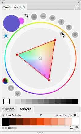 Coolorus 2 Color Wheel