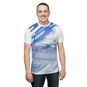 Normandy Sublimation Tee