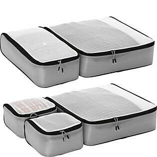 eBags Ultralight Packing Cubes - Super Packer 5pc Set - eBags.com