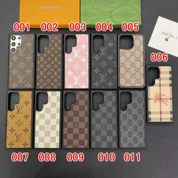 Louis Vuitton Galaxy S24ultracase Gucci iphone15THE NORTH FACE YSL Case