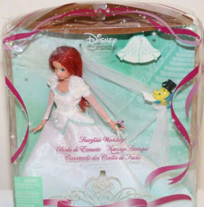 Disney Princess Fairytale Wedding Ariel