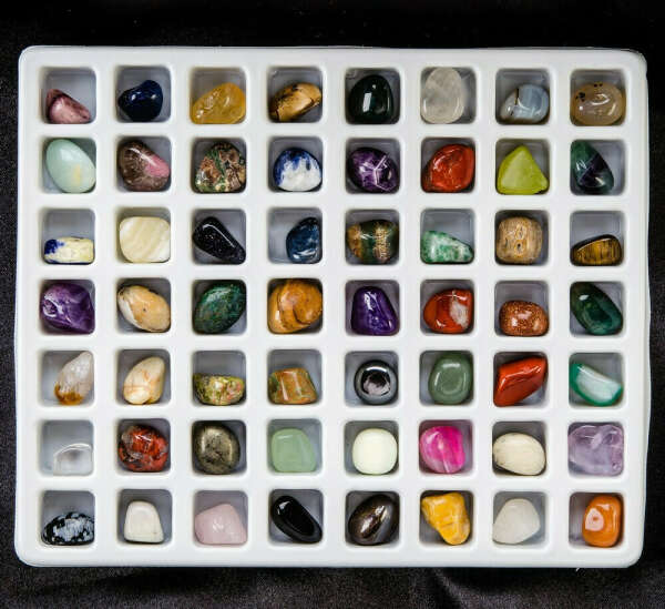 Коллекция камней и минералов №2 (1-1,5 см) - Минерал Маркет