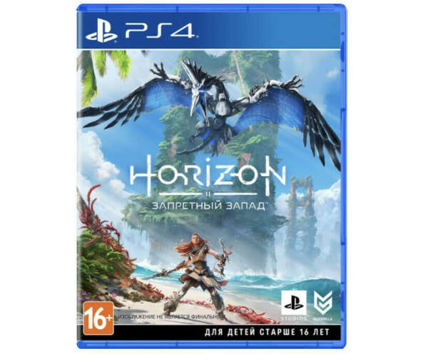 PS4 игра Horizon Запретный Запад