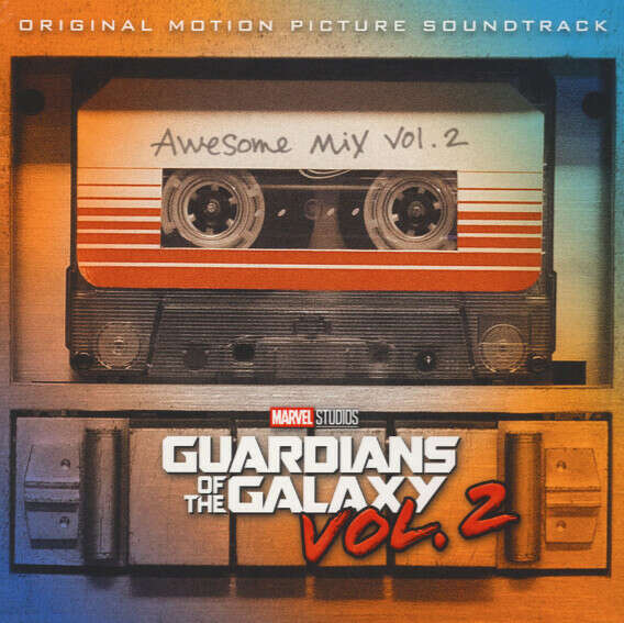 [27548] OST - Guardians Of The Galaxy Vol. 2 (LP)