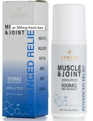 Advanced Relief CBD – Muscle & Joint – 500MG
