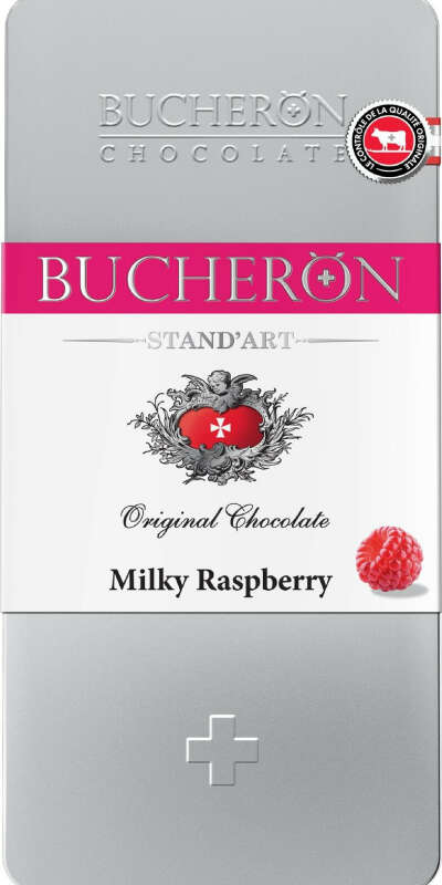 Шоколад  Bucheron Milky Raspberry
