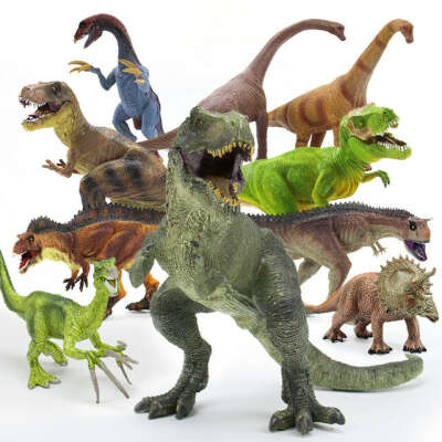 любой динозавр (кроме птеродактиля и анкилозавра)