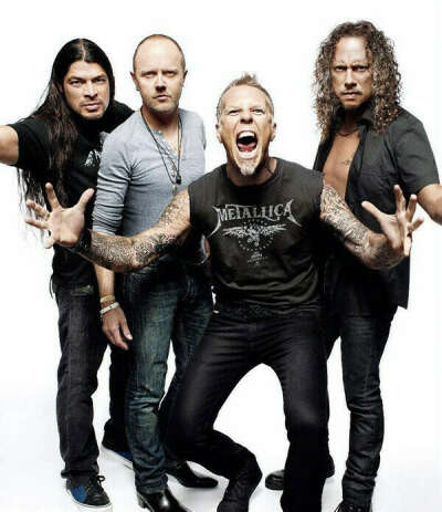 Побывать на концерте Metallica \m/