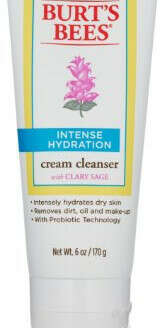 Amazon.com : Burt&#039;s Bees Intense Hydration Cream Cleanser, 6 Ounces : Facial Cleansing Products : Beauty