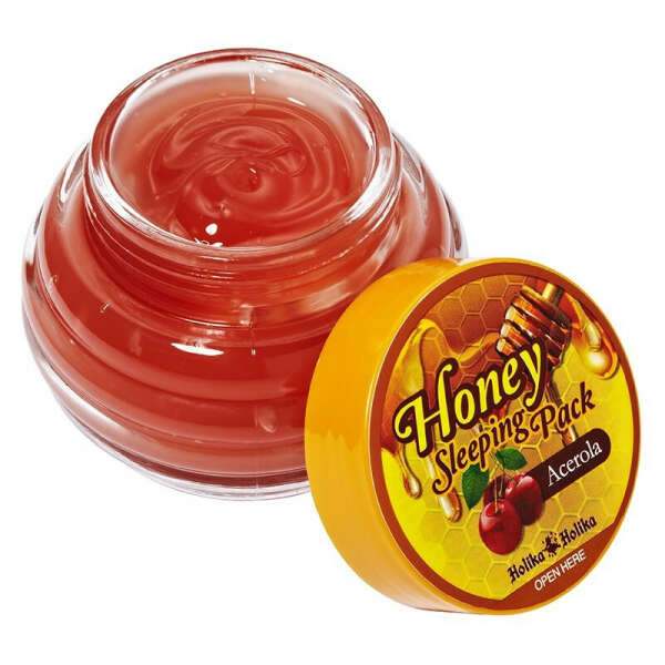 Ночная медовая маска с барбадосской вишней Honey Sleeping Pack Acerola – купить