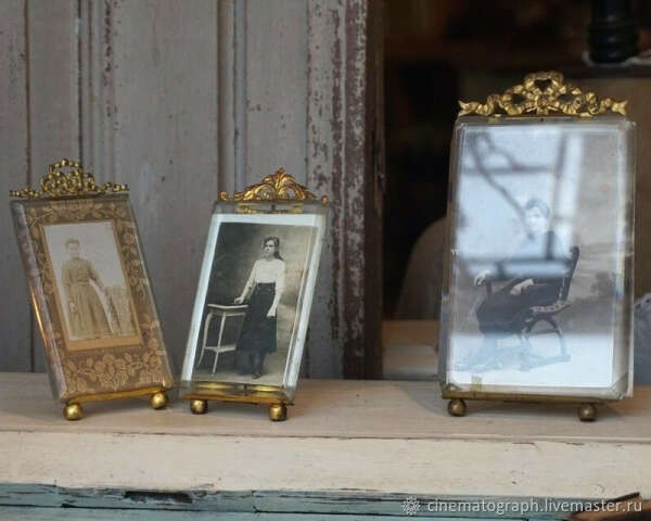 Антикварная фоторамка конец 19 века Франция – купить в интернет-магазине на Ярмарке Мастеров с доставкой