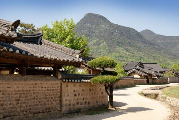 Национальная деревня Минсокчон (в 21 веке попасть в древнюю Корею)