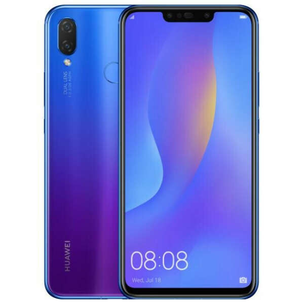 Huawei P Smart+ Iris Purple