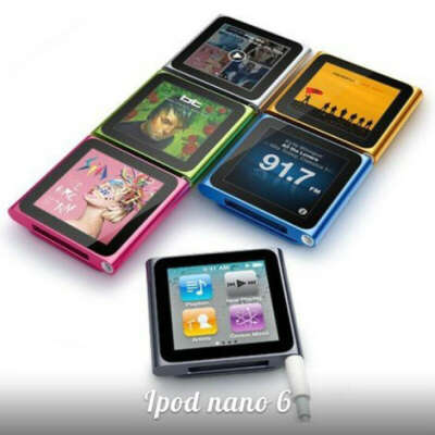 Ipod nano 6