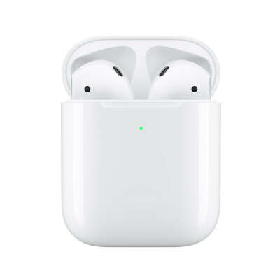 Наушники AirPods с зарядным футляром