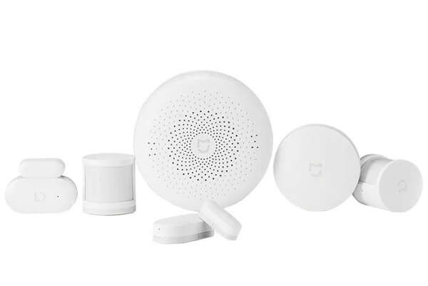 КОМПЛЕКТ УМНОГО ДОМА XIAOMI SMART HOME SECURITY KIT 6 В 1